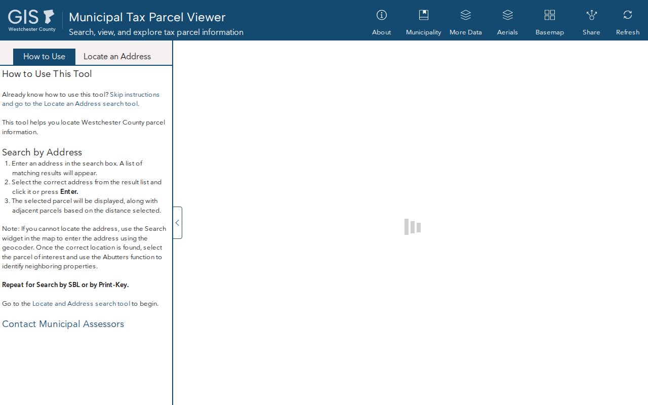 Village of Mamaroneck residents directory county parcel viewer